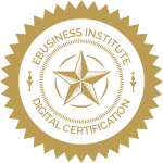 eBusiness Institute digital marketing certified